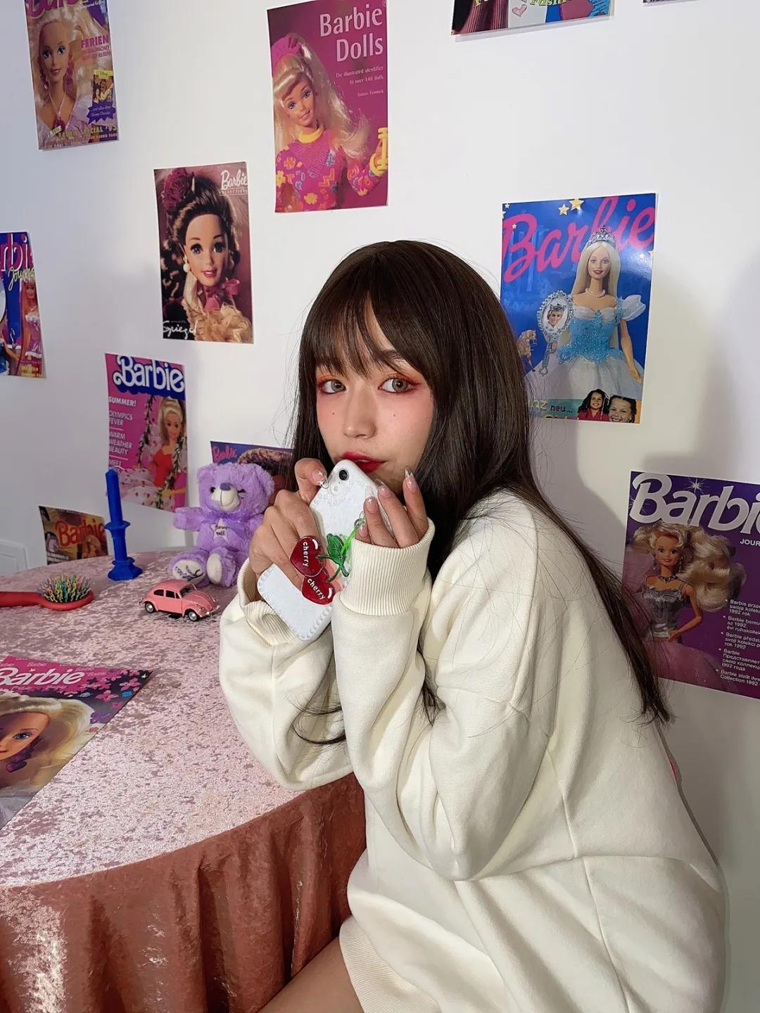 买100元之内的假发,几千元的假发实际效果