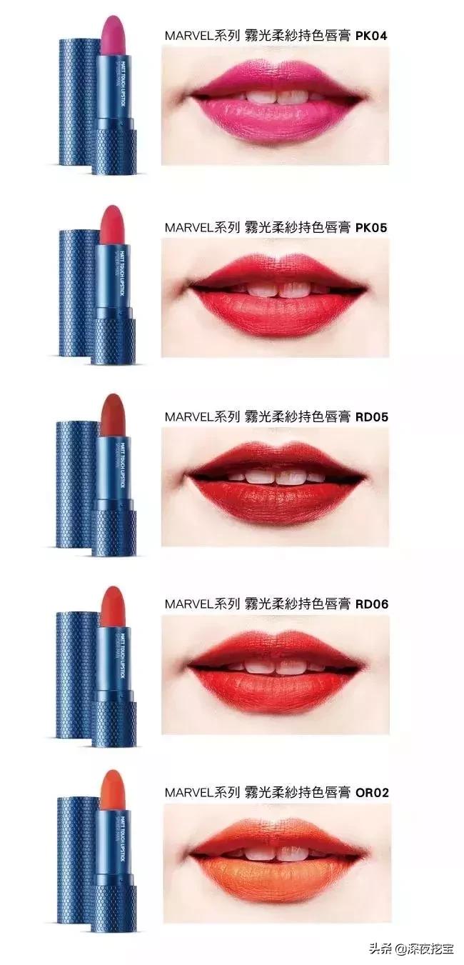 熬夜刷完复联4!我居然被种草了这些画风清奇的彩妆...