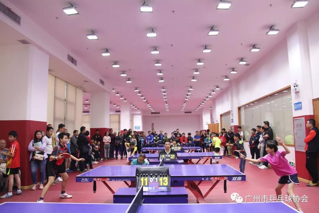 2018年广州市乒乓球,2021年广州市青少年乒乓球比赛