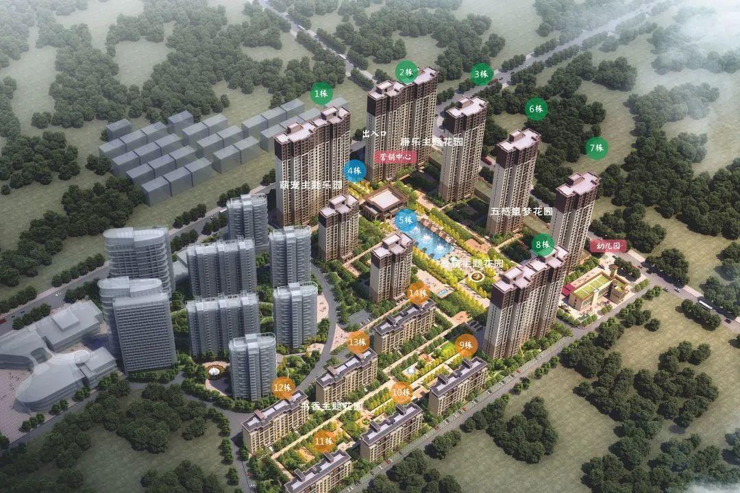 咸宁市华瑞香苑,城央华宅,纵享同惠醇熟商圈