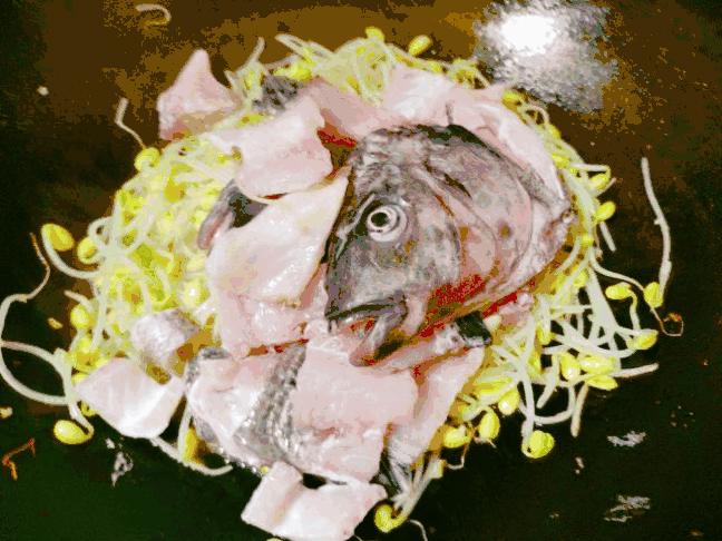 颇具神奇色彩的豆芽，是史上素菜佳品，更是人们对生活的美好期待