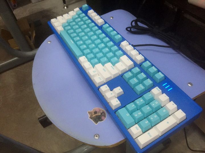 机械键盘改优联教程,机械键盘改无线键盘教程