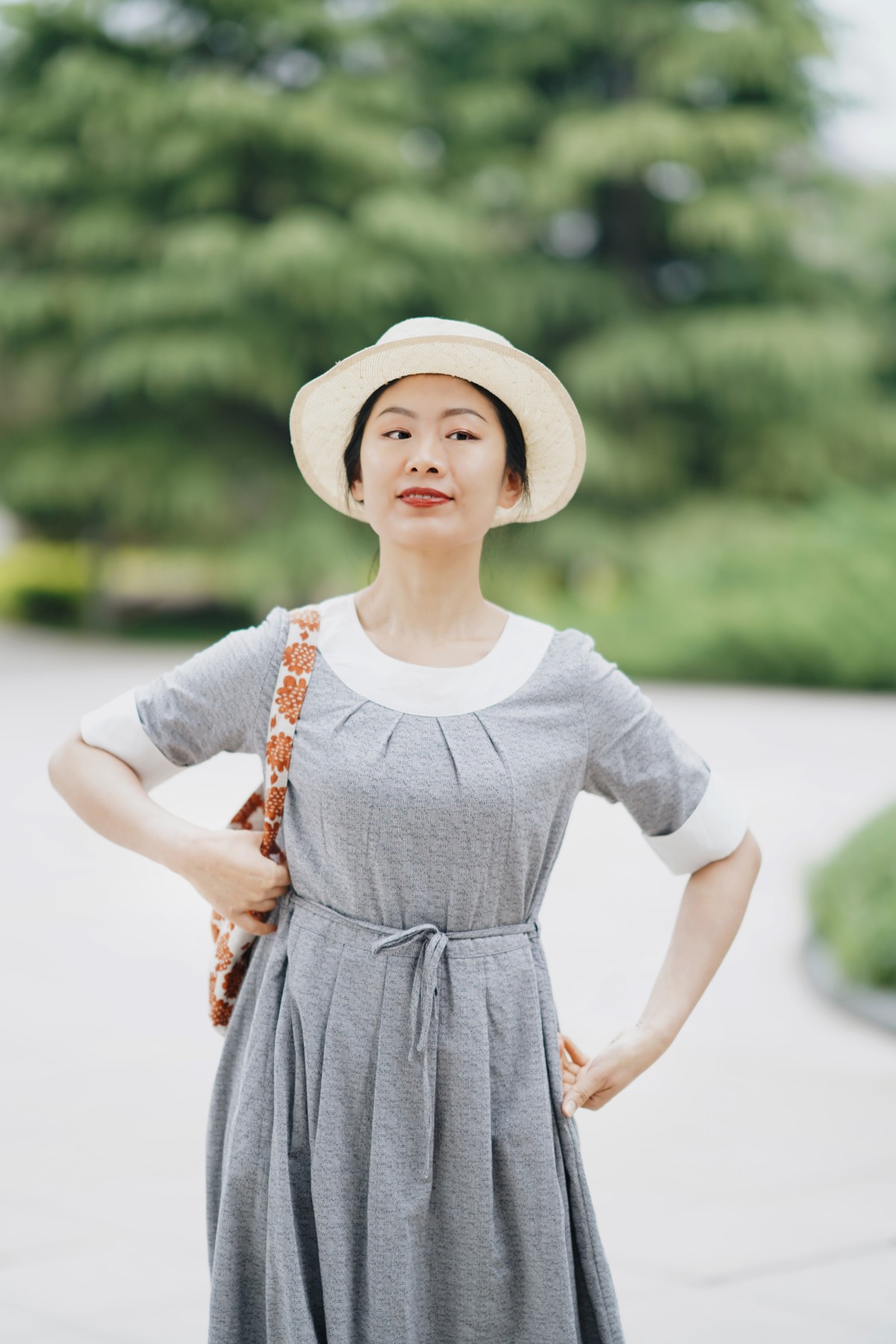 裙装慵懒风长裙,裙装慵懒文艺