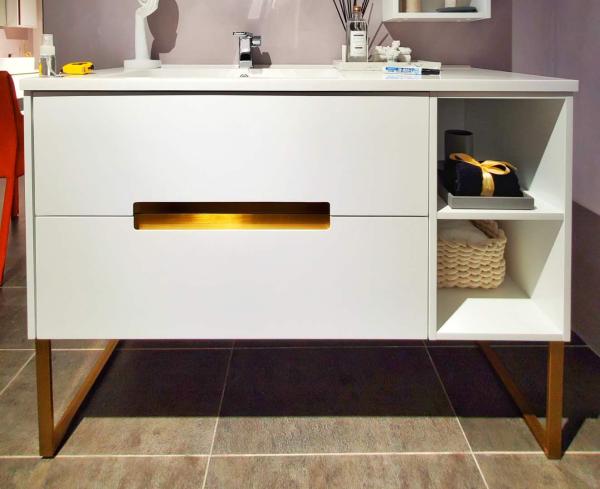 平价简约浴室柜测评,浴室卫浴测评