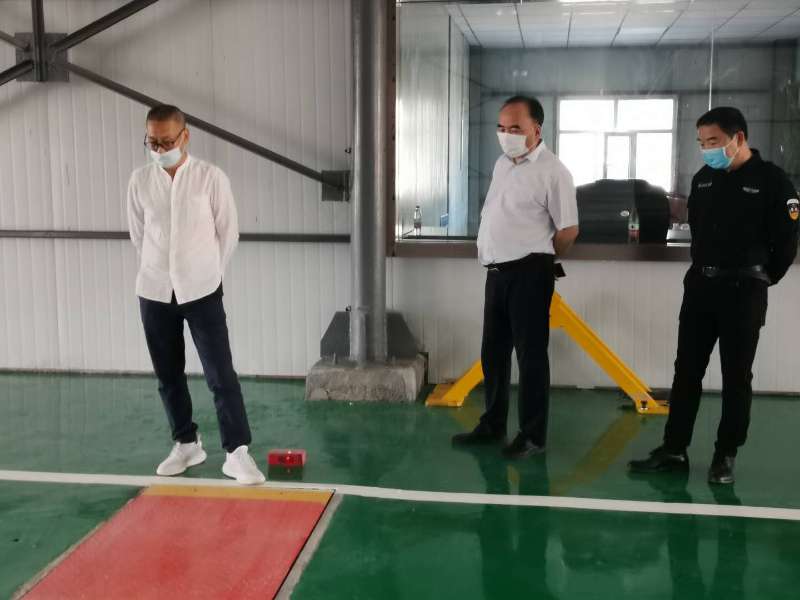 疫情方止,乌市得硕新通汽车检测公司完成资质认定审核