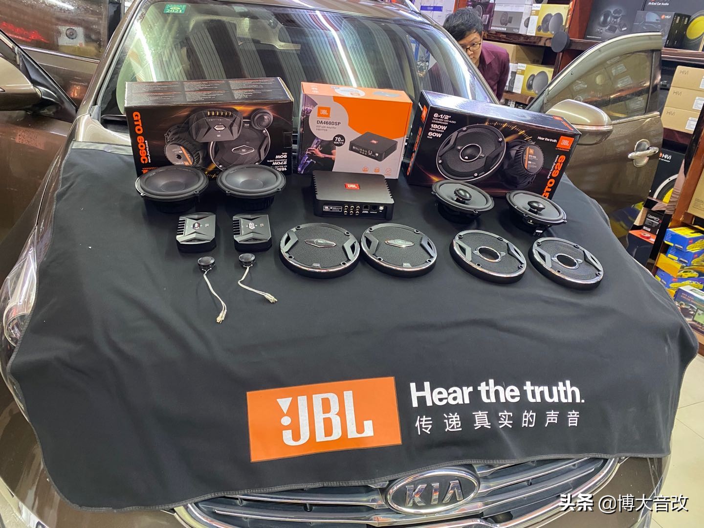 起亚智跑音响有没有dsp,起亚智跑音响效果试听dj