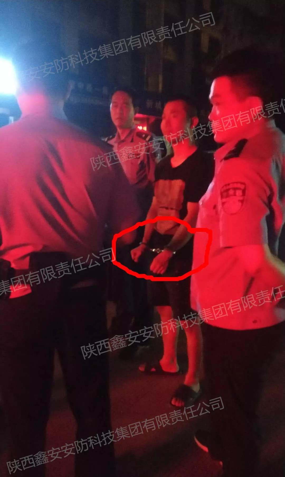 向最美夜间义务巡逻工作者致敬,有一批坚守一线的安保卫士