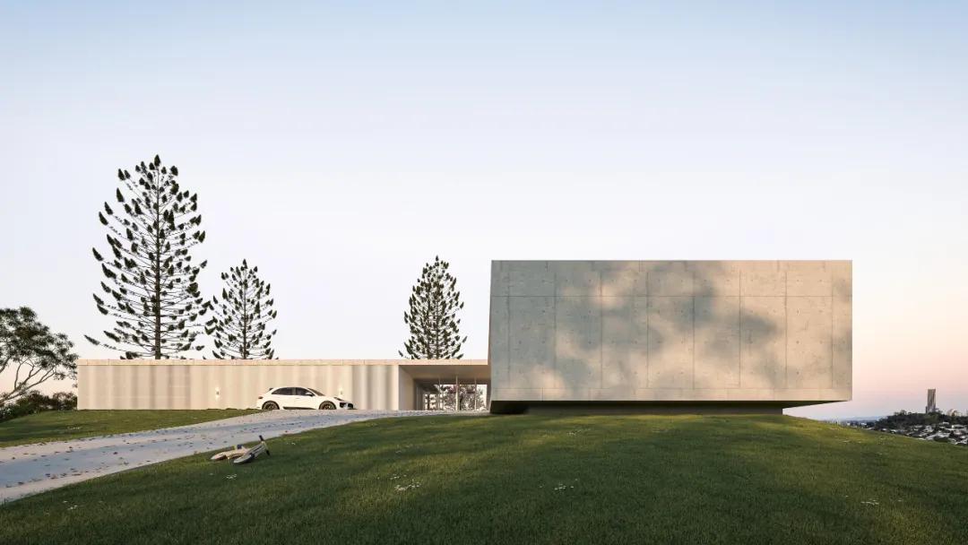 侘寂美学与极简主义别墅,极简极致轻奢的美学设计