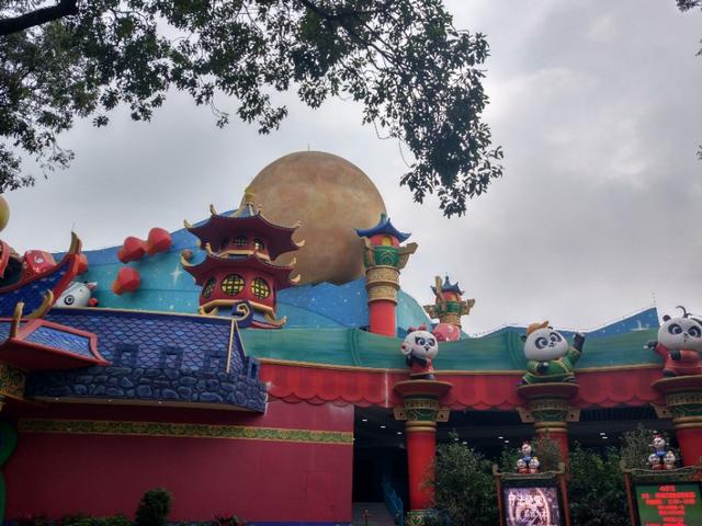 广州番禺区长隆野生动物世界缆车,广州旅游长隆野生动物世界