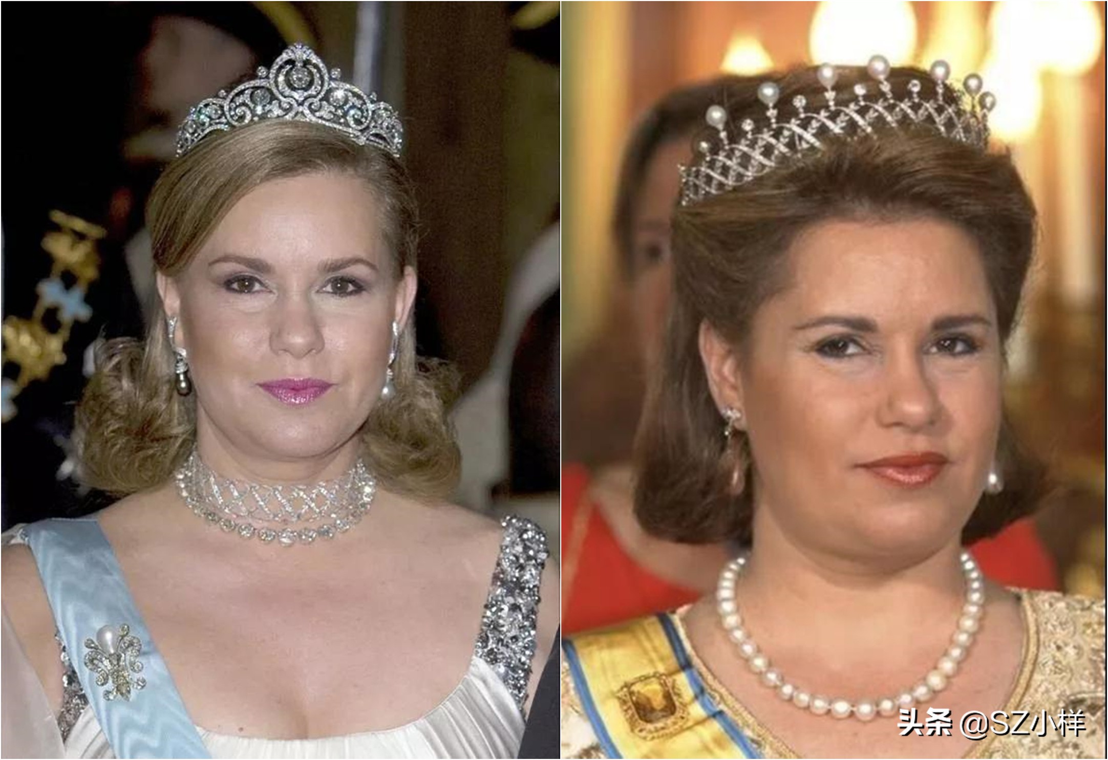 卢森堡王室的大王冠,卢森堡王室王冠