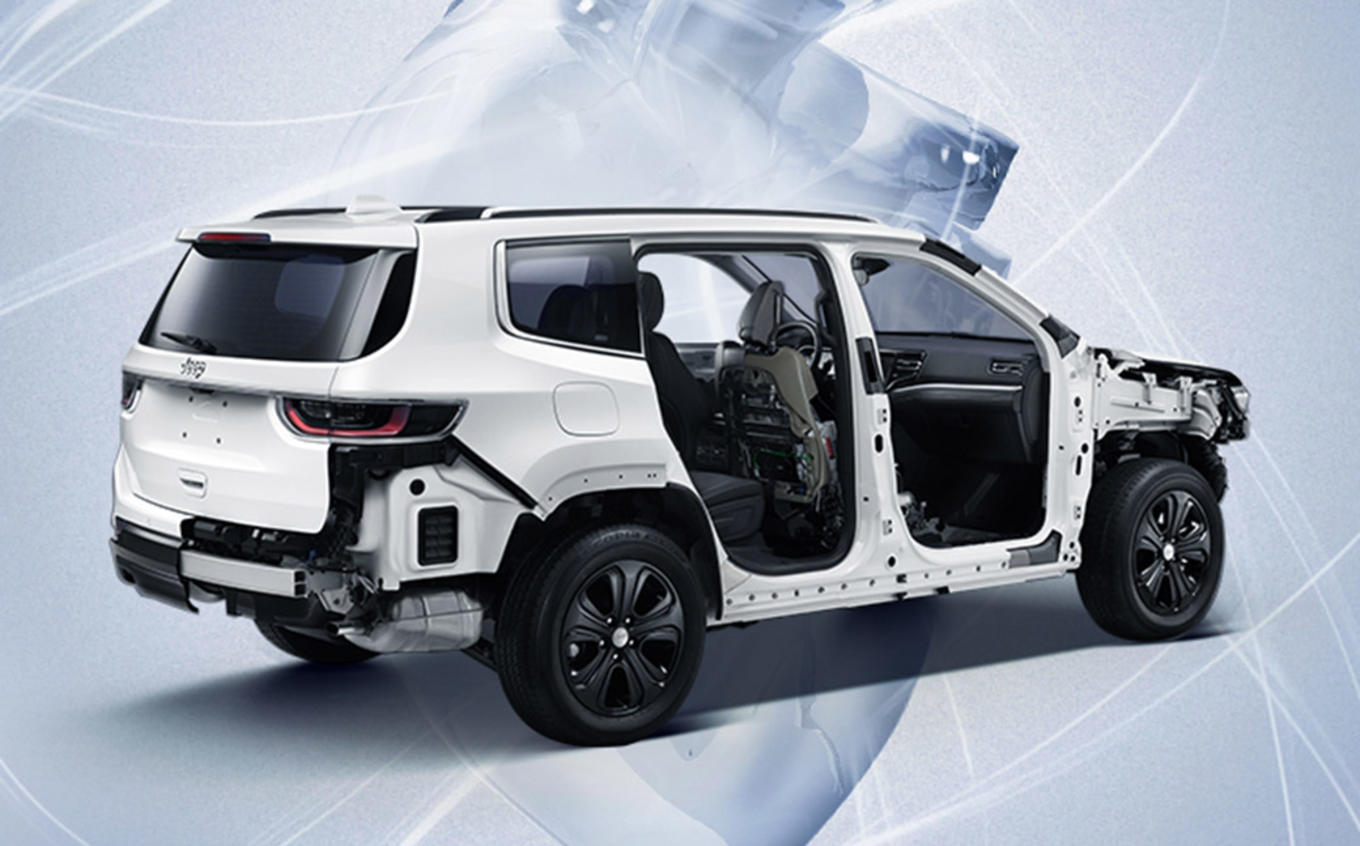 jeep硬核解剖,jeep自我解剖背后的底气