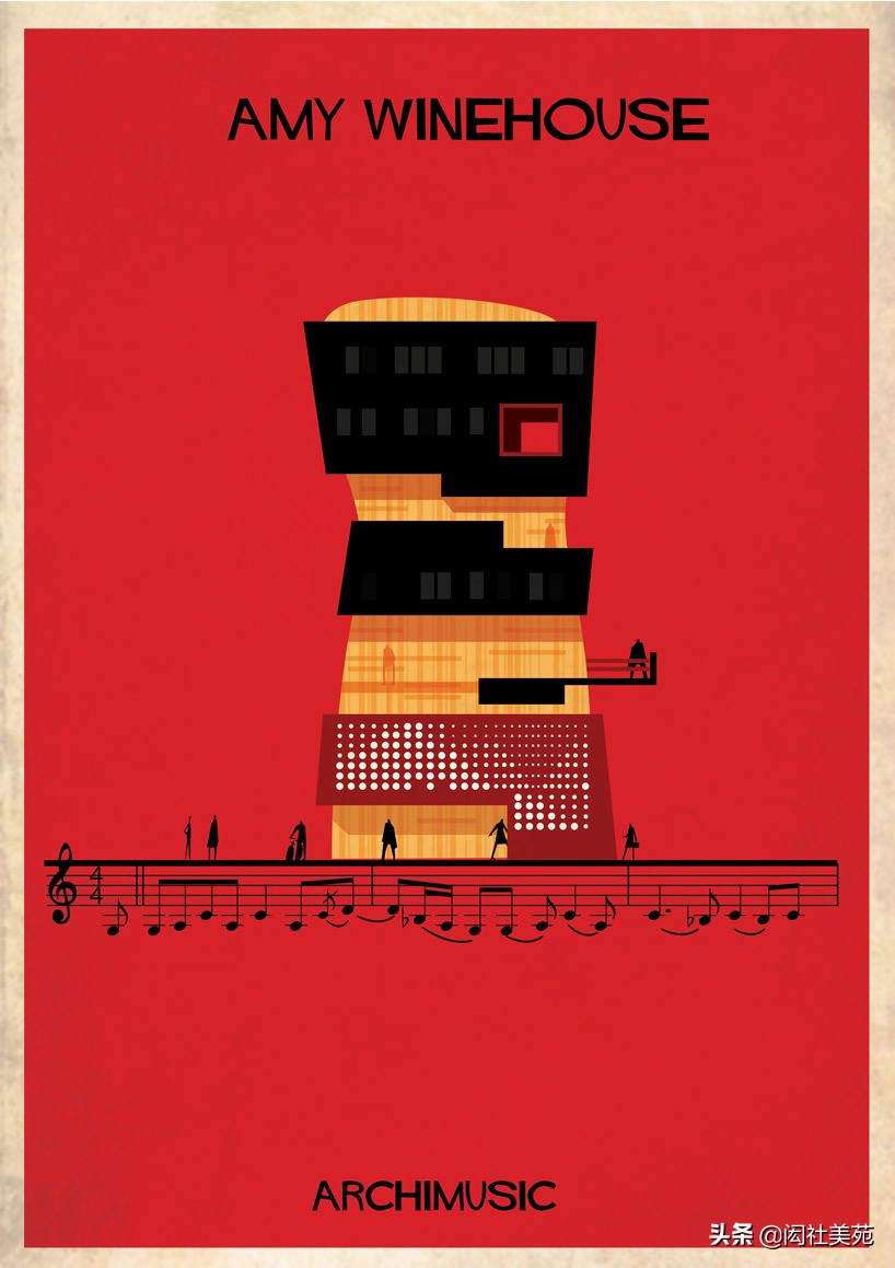 法国建筑插画,意大利建筑师插画