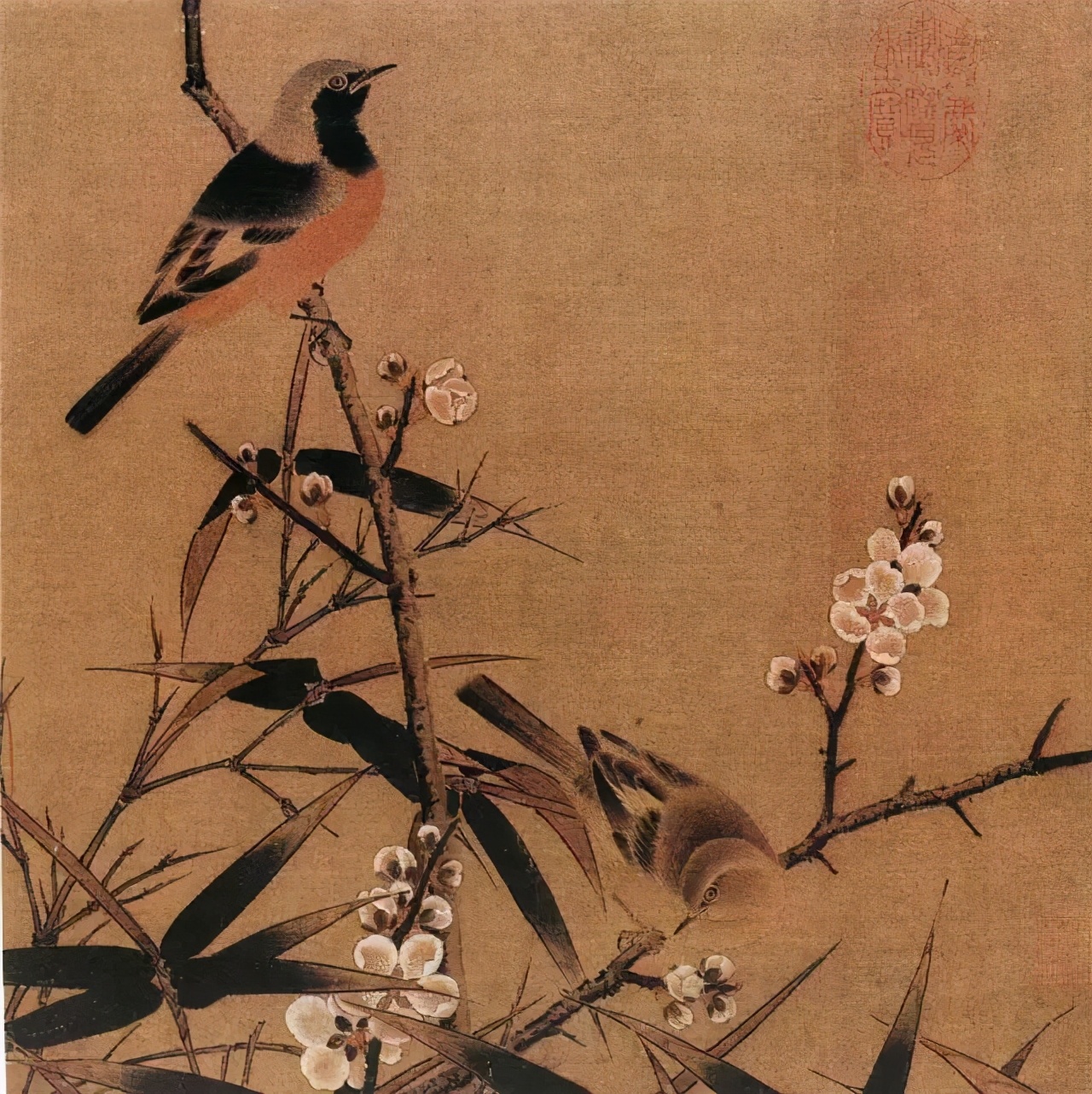 宋画大系花鸟卷,宋画花鸟卷