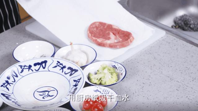 教你5分钟做好一道美味的牛排,牛排零失败