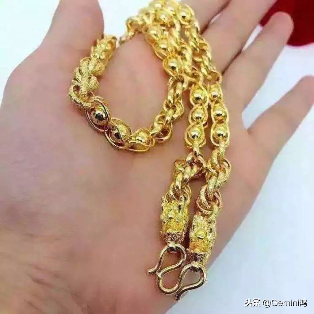 国外结婚戴黄金,外国人嫁给中国人带很多金饰