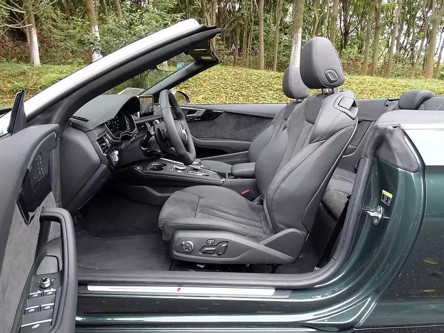 2018奥迪a5cabriolet敞篷2手,奥迪a5sportback45tfsi四驱版