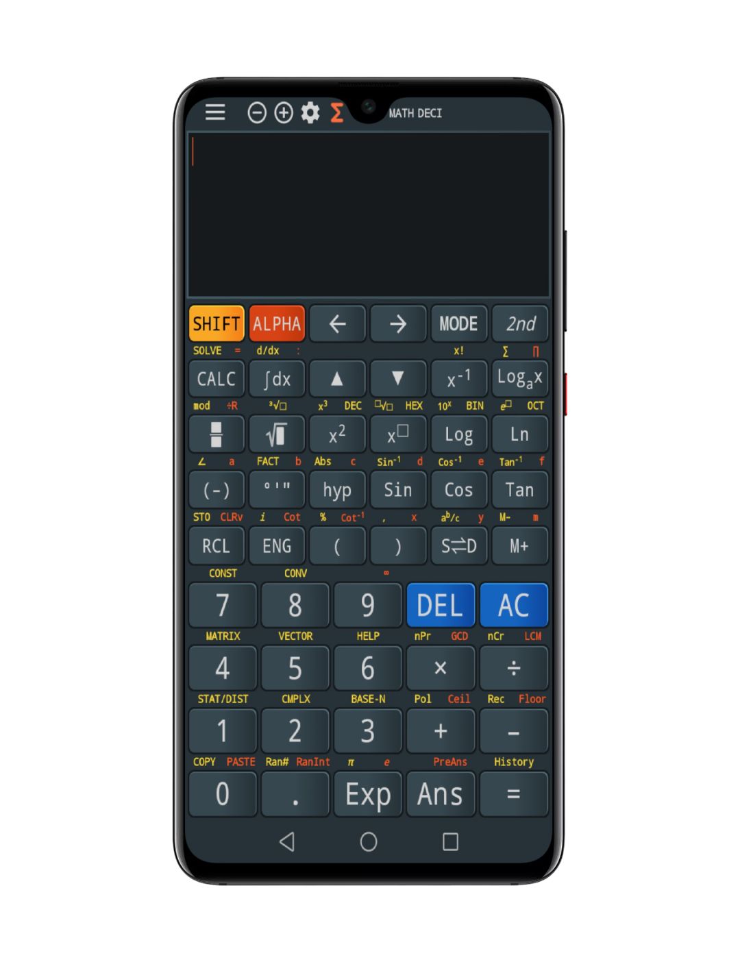 卡西欧计算器手机版app特色,手机卡西欧计算器