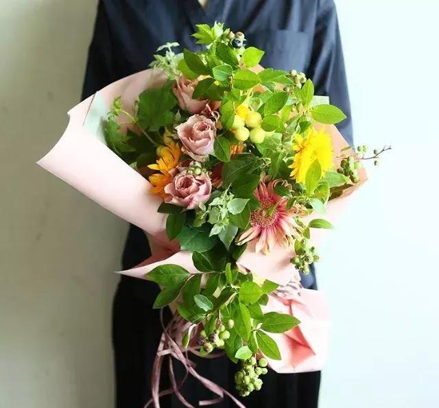 日本鲜花花艺图片大全,日本花店布置图片