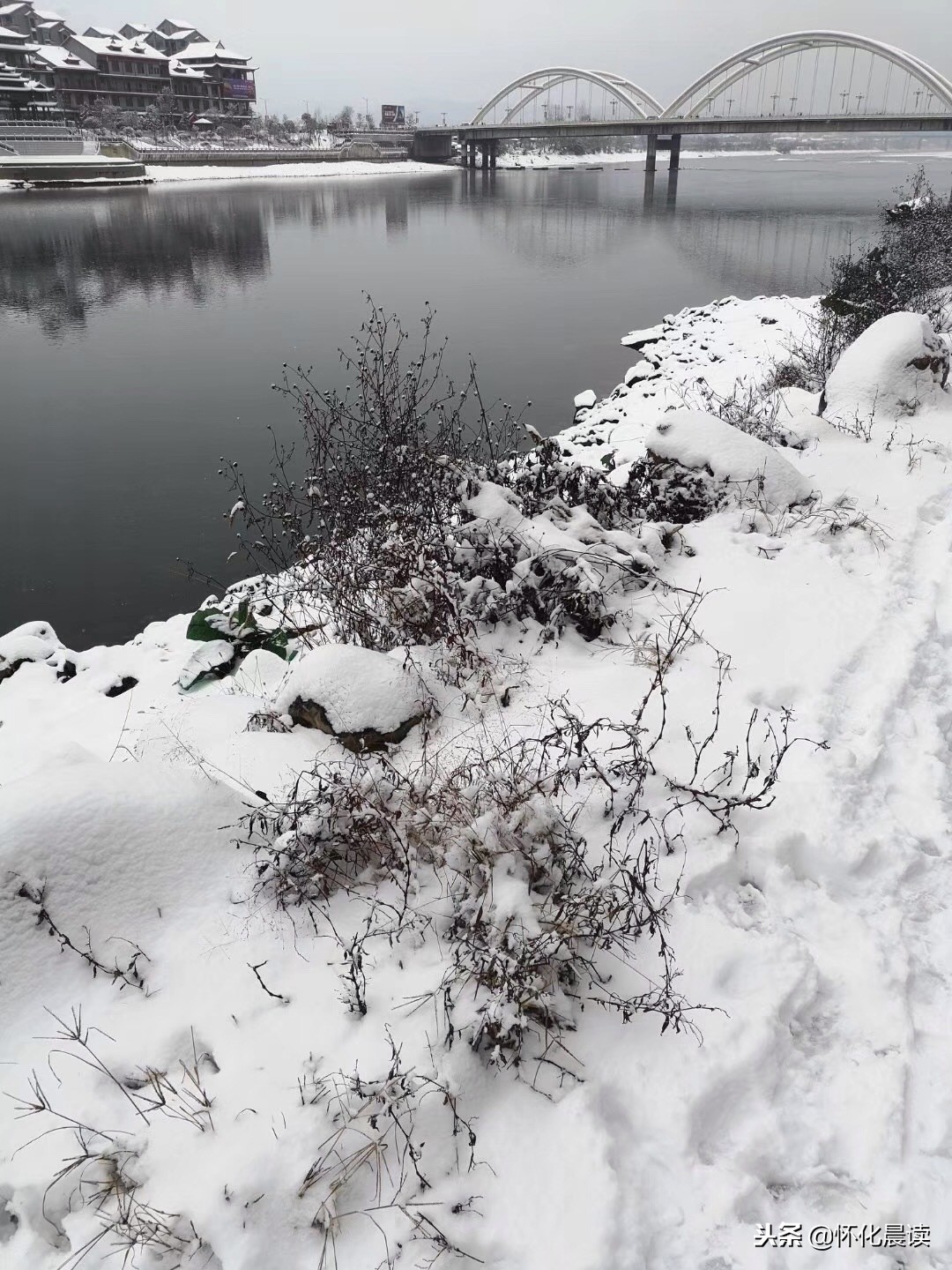 一场雪惊艳了一座城视频,一场雪激发了多少创造力