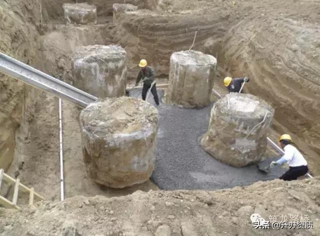 桥梁承台施工全流程,桥梁承台基础施工全流程