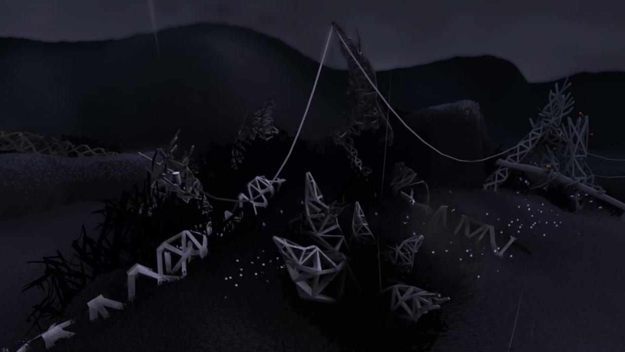 看啊，天边飘过一缕清风——《花》之体验报告