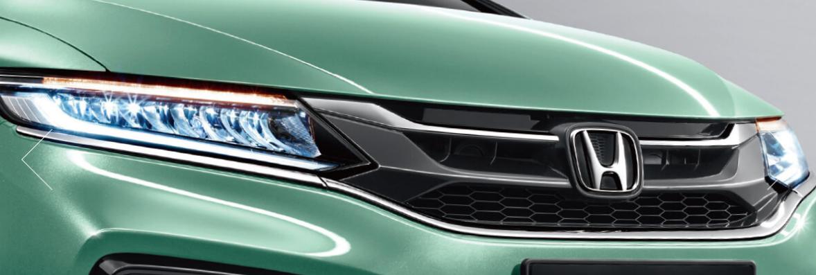 五万块左右的本田杰德,两厢杰德