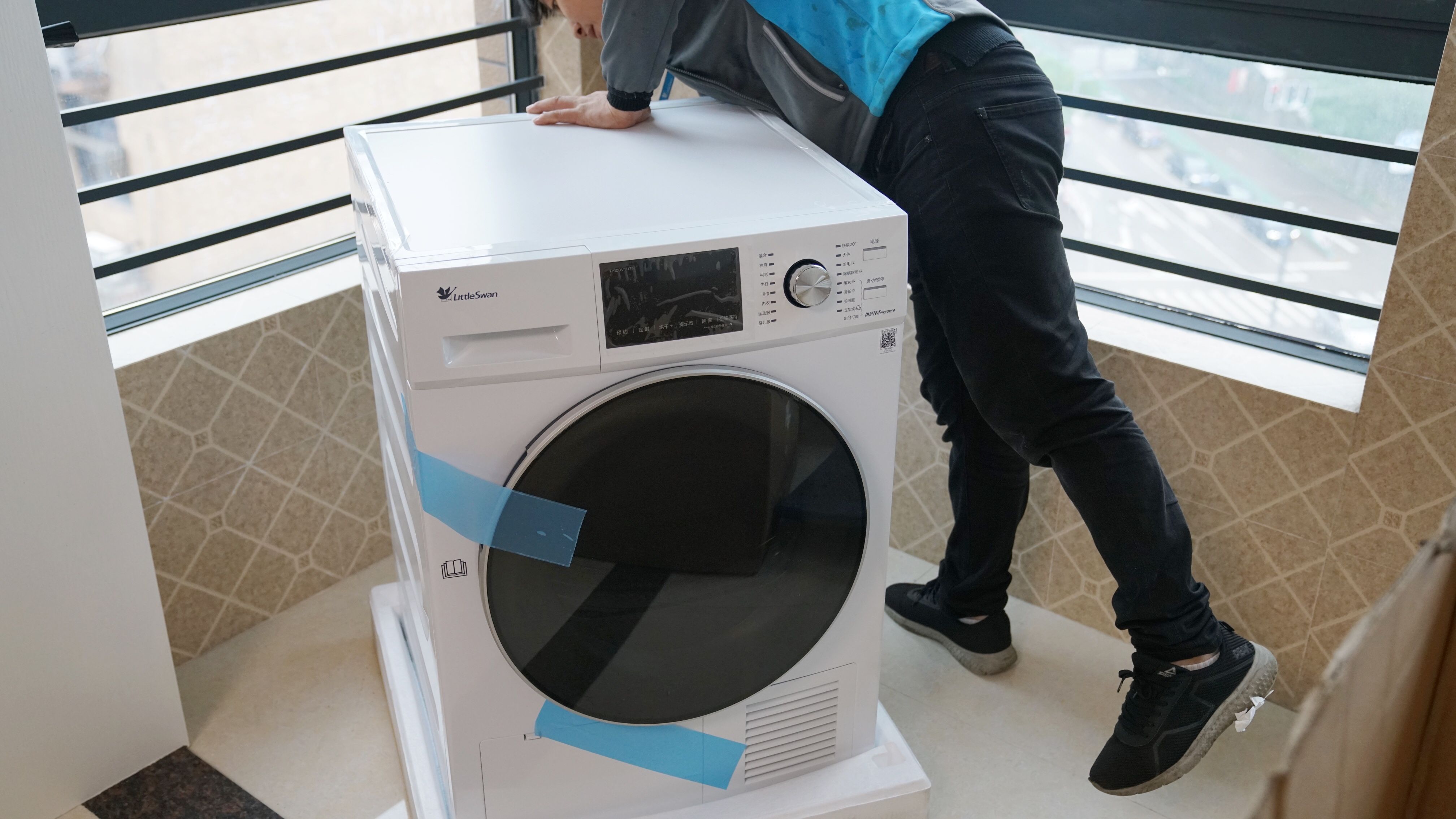 小天鹅热泵烘干机有多费电,小天鹅littleswan热泵烘干机