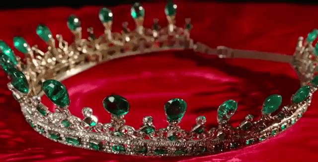 一次看够古玉精品200件,高级珠宝表祖母绿英国