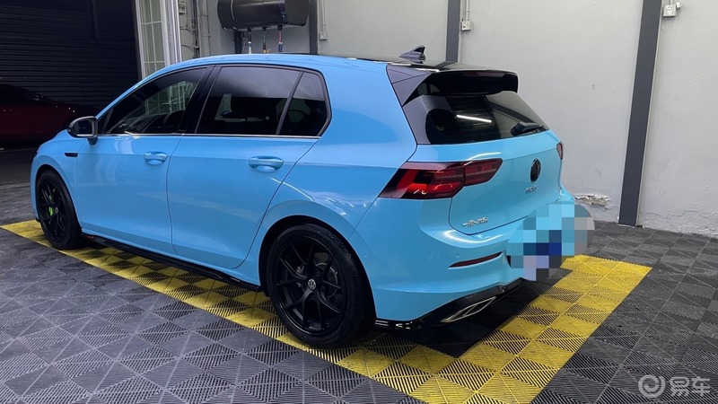 高尔夫8提车,高尔夫8代改装外观最佳案例