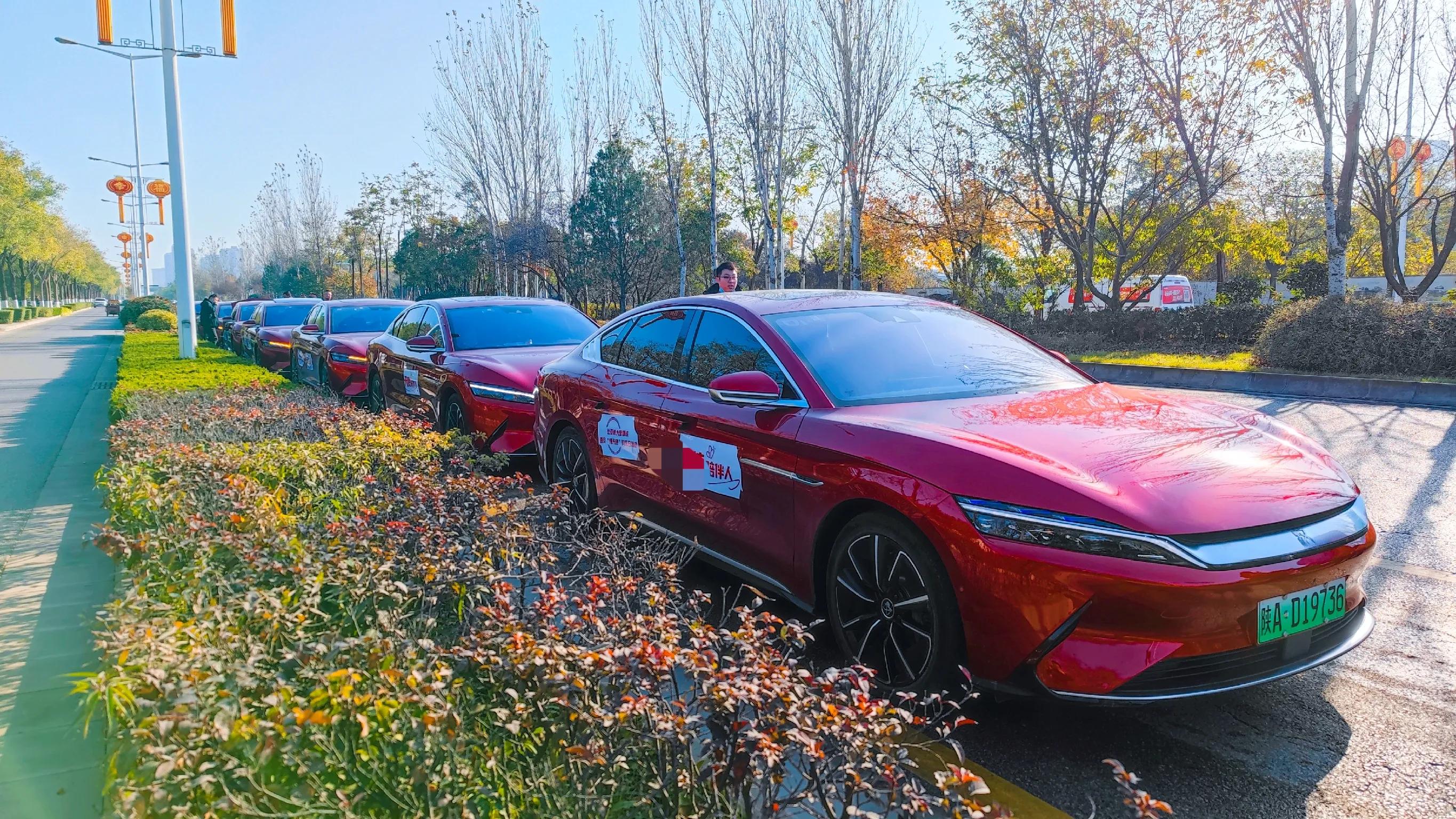 汉车友,汉文化景区游览车