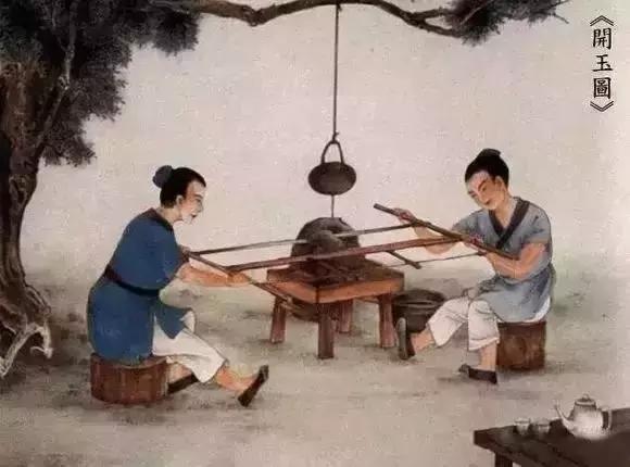 没有专业工具怎样抛光,古人是如何打磨玉器的