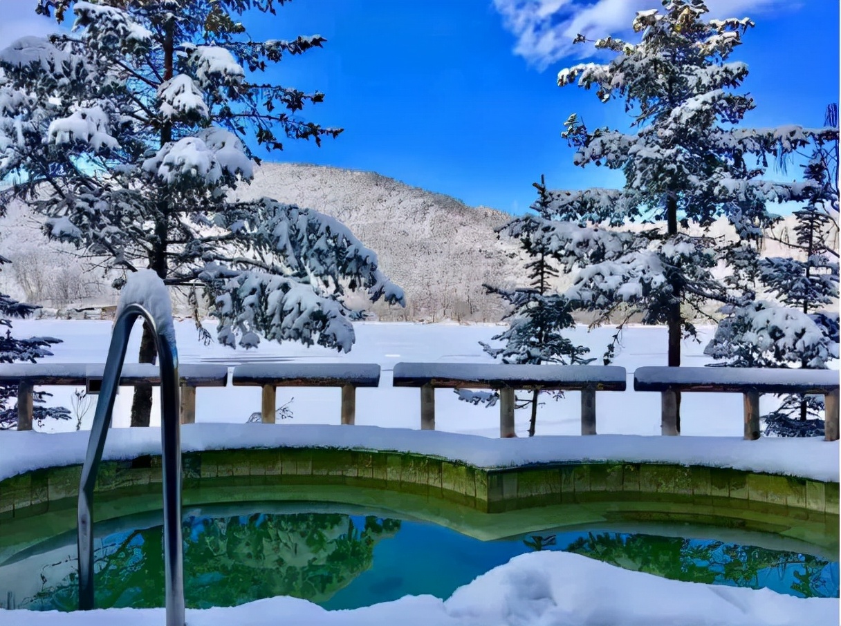 敦化冬天有多冷,敦化的冬天