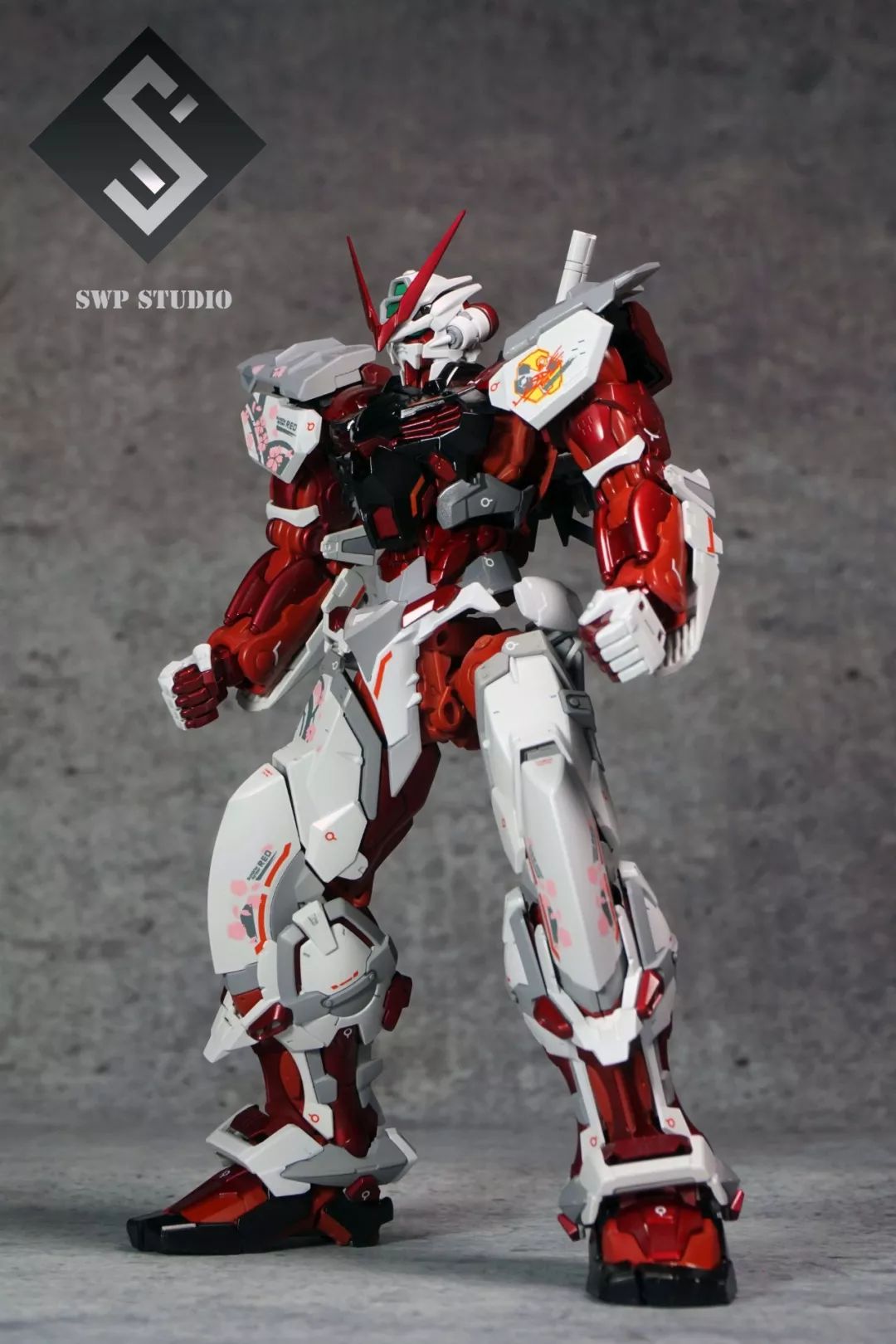 红异端高达hirm,hirm红异端战国改件