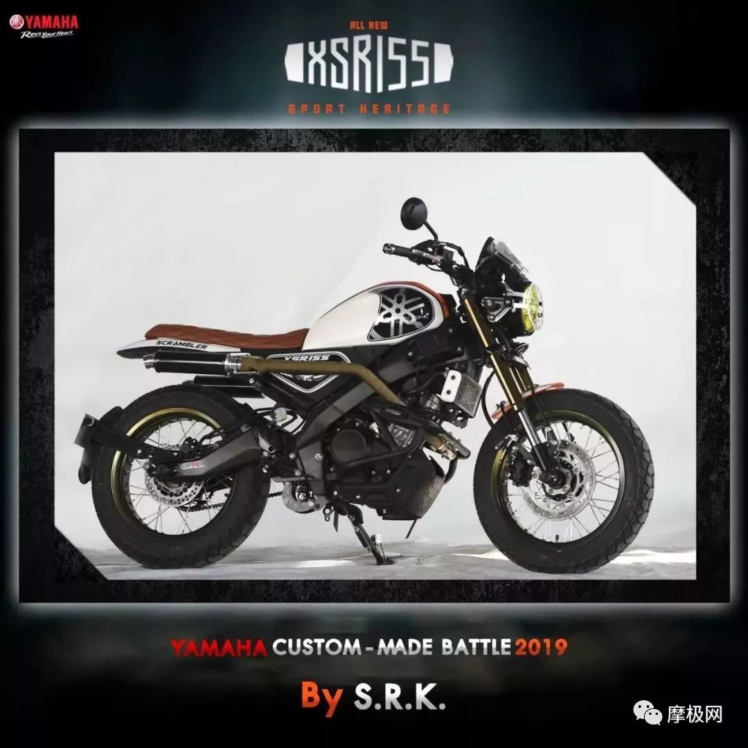 泰国改装雅马哈踏板,泰国改装雅马哈r3