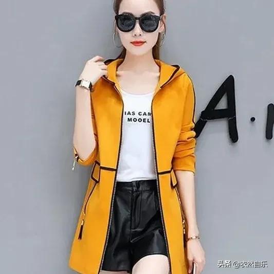 70后小个子穿的外套,70后女士呢子气质穿搭春外套