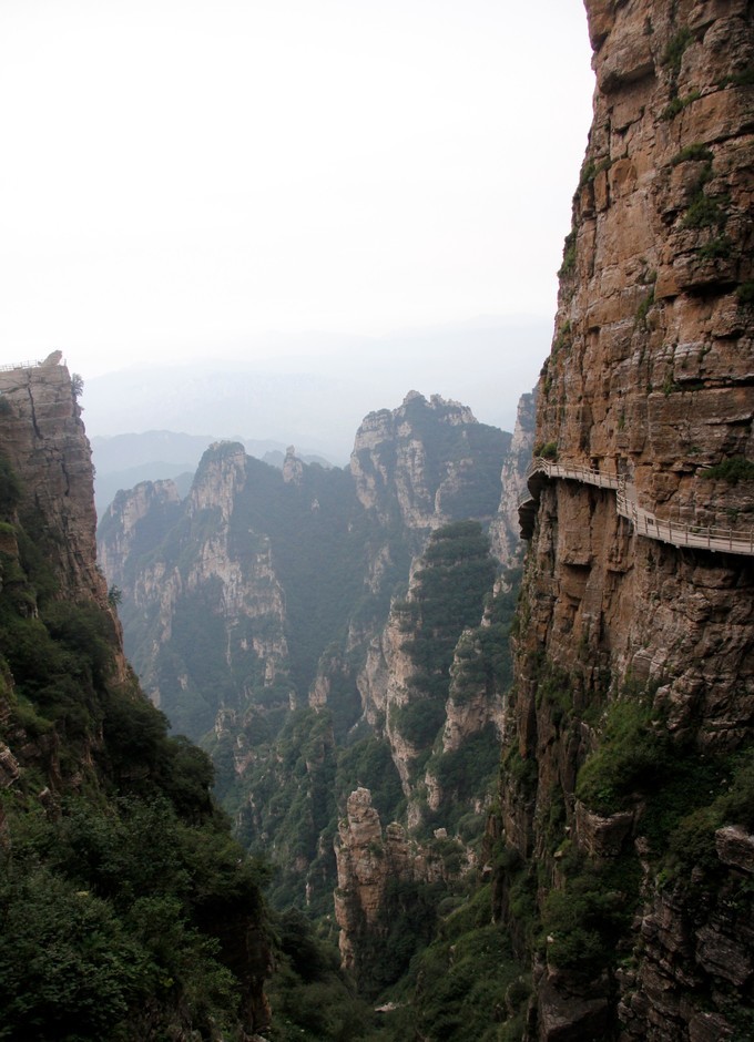 长白山山顶网红咖啡厅,妙峰山玫瑰谷巧遇网红咖啡