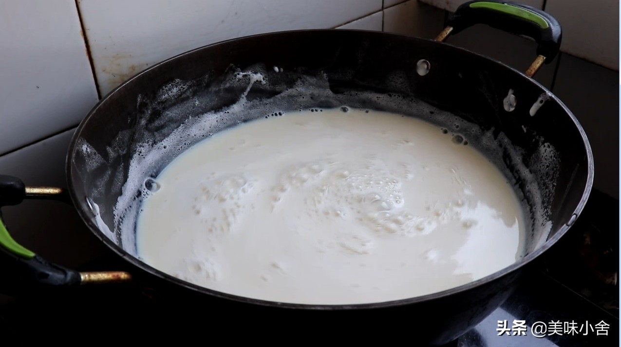 在家怎么做豆腐脑越简单越好,豆腐脑制作方法配方开店用