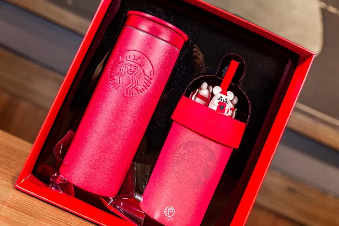 星巴克老鼠杯直播,星巴克快乐鼠年随行杯