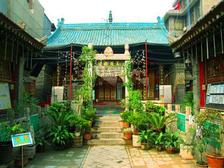 西安莲湖区20个旅游景点,3个是公园,其他17个历史底蕴丰厚