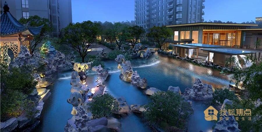 国企西地置业乾元府项目预计6月开放售楼处幼儿园建至地上3层