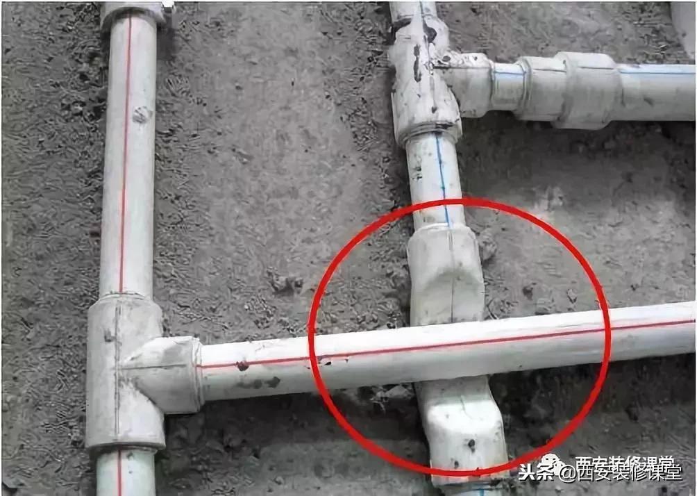 冷热水管中心距离太短怎么办,冷热水管暗管距离多远