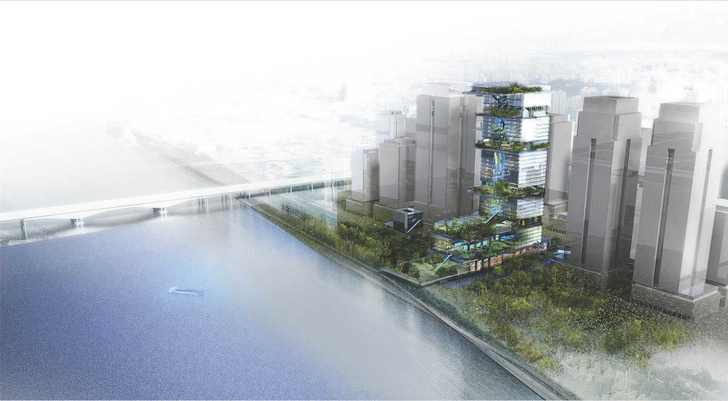 腾讯总部大厦建造过程,腾讯总部大厦项目