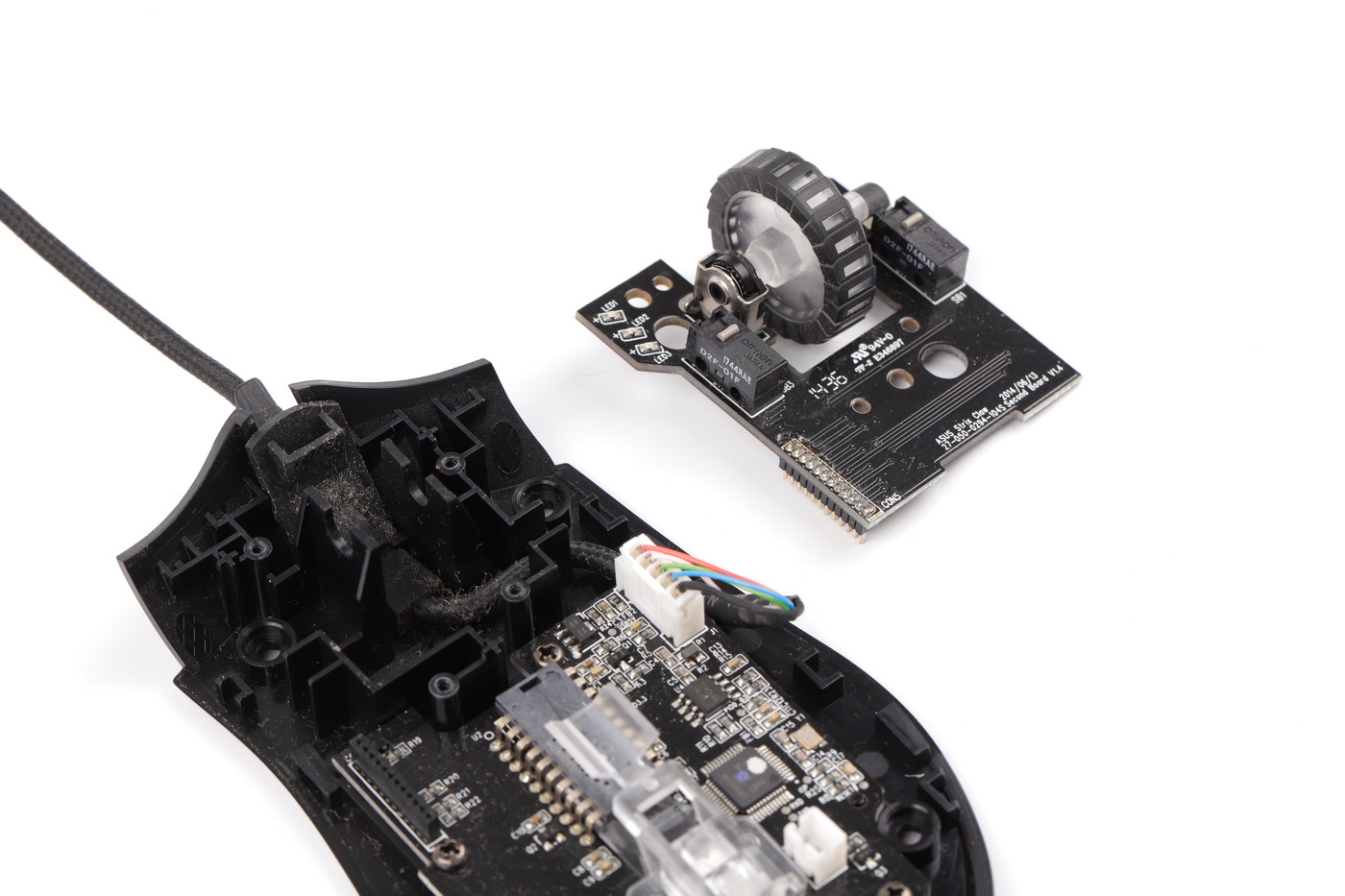 《硬事要说21》可惜了这只鹰？当年的华硕STRIXCLAW鼠标拆解