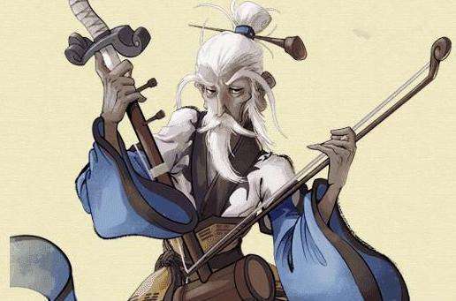 笑傲江湖莫大先生弹琴杀敌,笑傲江湖里莫大的武功