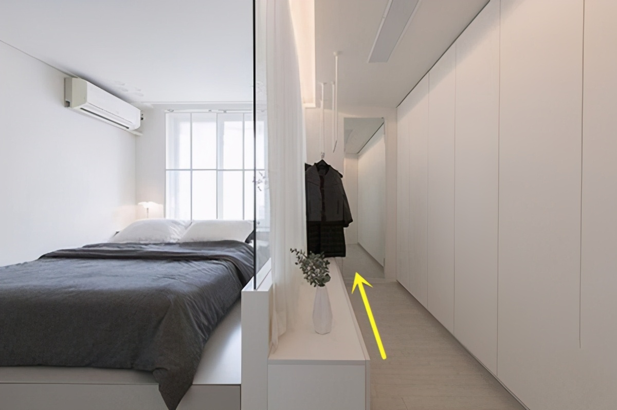 卧室玻璃隔断墙装修效果图大全,客厅用玻璃隔断隔个小卧室效果图