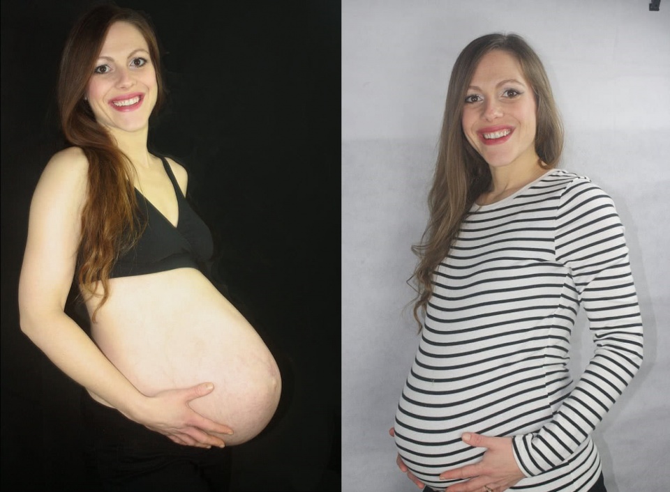 妈妈一个人在浴缸里生宝宝,三胎孕妈自己在家生