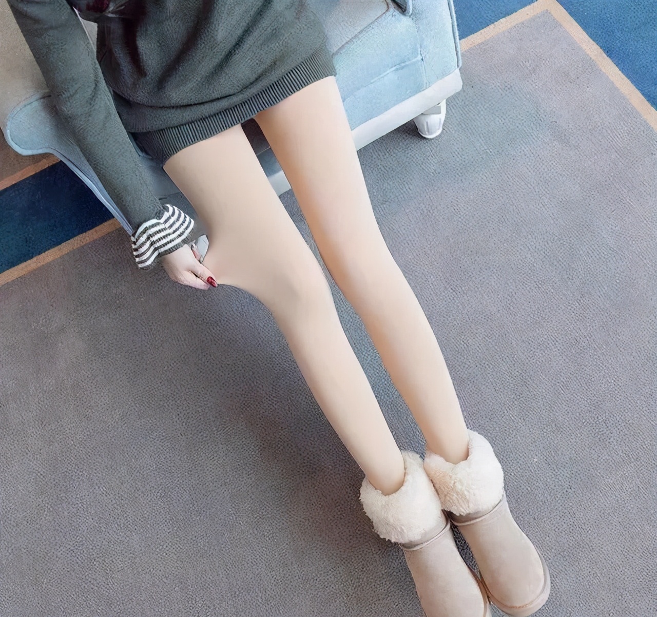 睡裤的正反面怎么区分,睡裤的正反面区分技巧