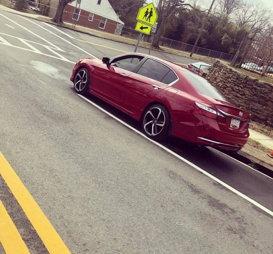 雅阁9代半的轻奢改装之路，极品奶爸竟如此用心良苦