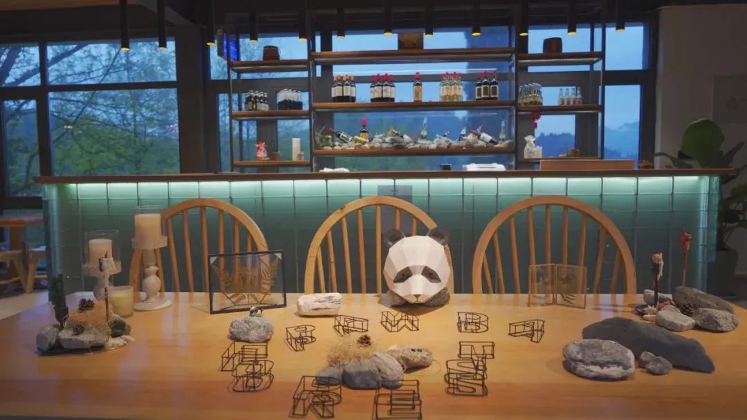 彭州太空舱营地,成都熊猫森林太空舱民宿