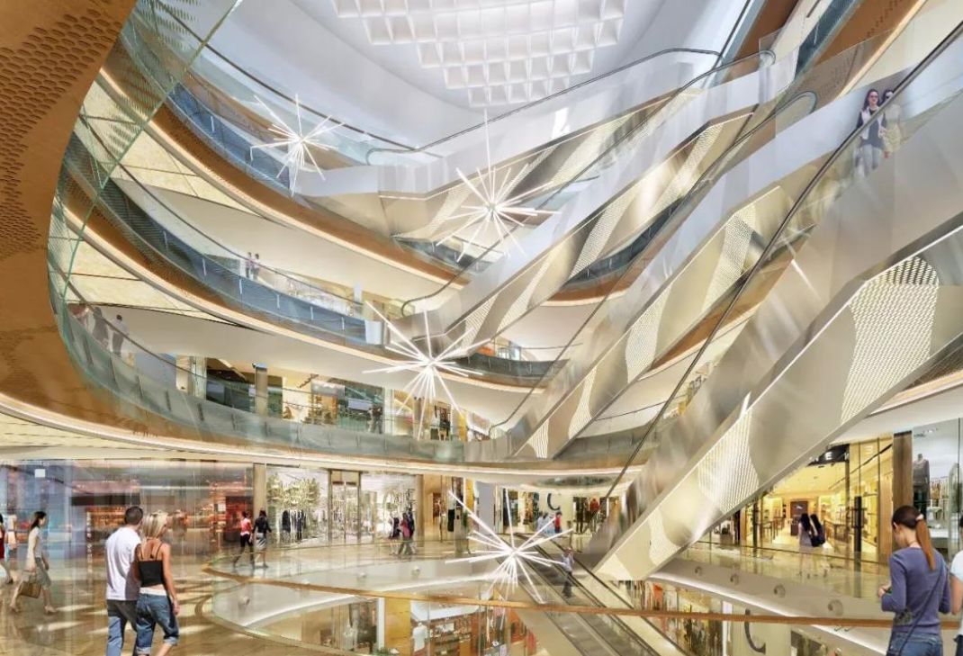 最新购物中心商业项目,2021年要开业的这些购物中心